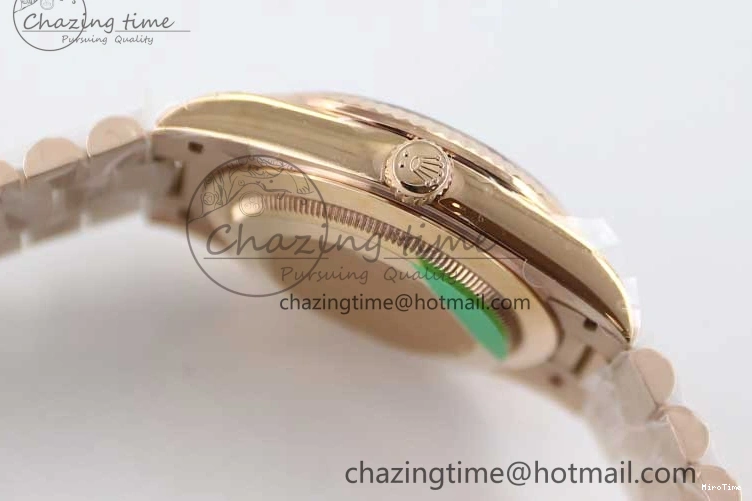 MiroTime 1230 AllSeason Day Date 40mm RG 904L Steel TWF 1:1 Best Edition RG Crystal Dial on RG Bracelet A 2350